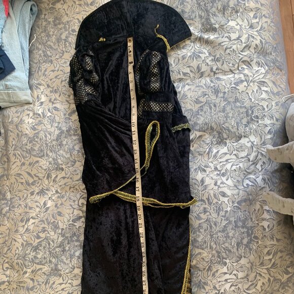 Halloween little queen / medieval costume - Picture 11 of 16